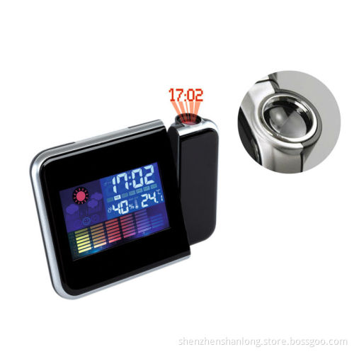 Competitive Price Eco-Friend Digital Weather Station Clock (SL-5335)